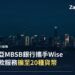 吉隆坡夜間天際線,MBSB銀行與Wise合作的國際匯款服務擴增至20種貨幣