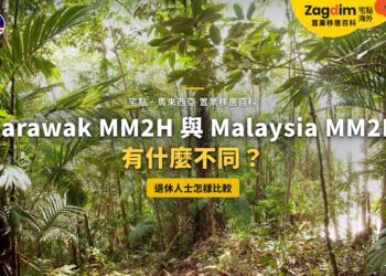 砂拉越古晉巴哥國家公園森林海岸,配 Sarawak MM2H 與 Malaysia MM2H 比較主題