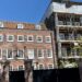 Brick period houses on Upper Terrace in Hampstead, London