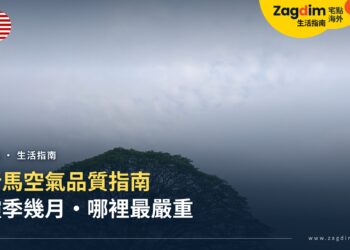 新馬空氣品質指南:霾季幾月、哪裡最嚴重
