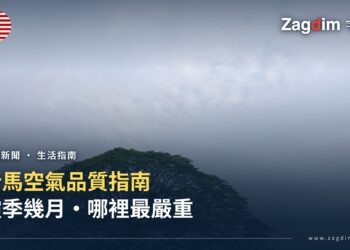 新馬空氣品質指南:霾季幾月、哪裡最嚴重
