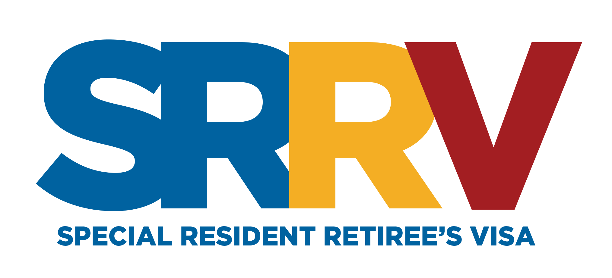 SRRV Special Resident Retiree’s Visa 官方計劃標誌