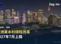 雪梨中央商業區夜景天際線