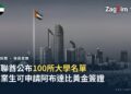 阿布達比天際線與阿聯酋國旗，黃金簽證大學畢業生路徑擴展至100所指定大學