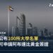 阿布達比天際線與阿聯酋國旗,黃金簽證大學畢業生路徑擴展至100所指定大學