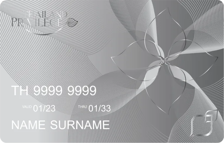 Thailand Privilege Platinum 鉑金卡 官方會籍卡