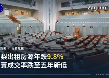 澳洲國會眾議院議事廳內景,象徵本次稅改法案最終表決通過的場所