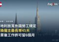 維也納聖史蒂芬大教堂與米歇爾教堂天際線，配合奧地利放寬外國勞工移民規定新聞封面