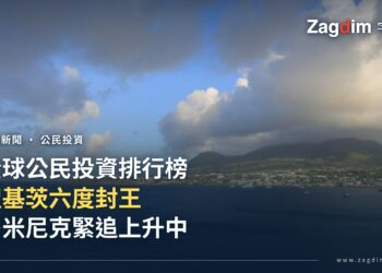 CBI Index 2026:聖克里斯多福及尼維斯、多米尼克蟬聯全球公民投資排名前兩位