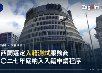 紐西蘭國會大廈行政大樓(Beehive),紐西蘭入籍測試服務商確定封面圖