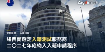 紐西蘭國會大廈行政大樓(Beehive),紐西蘭入籍測試服務商確定封面圖