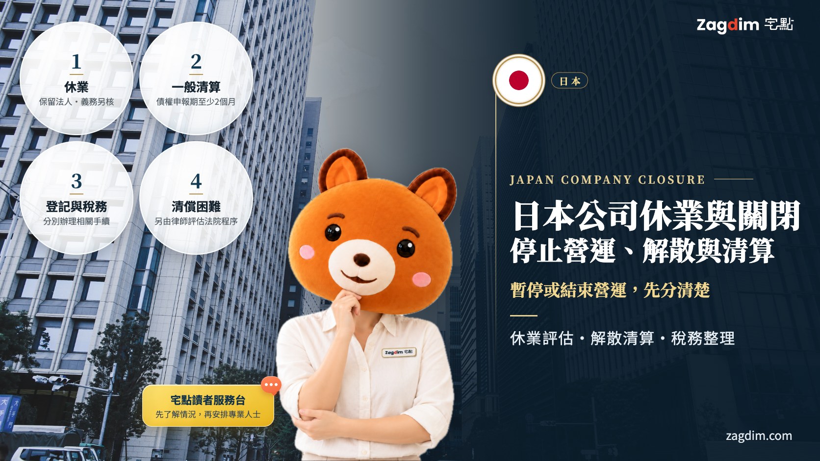 日本公司休業與關閉頭圖:暫停或結束營運,先分清楚