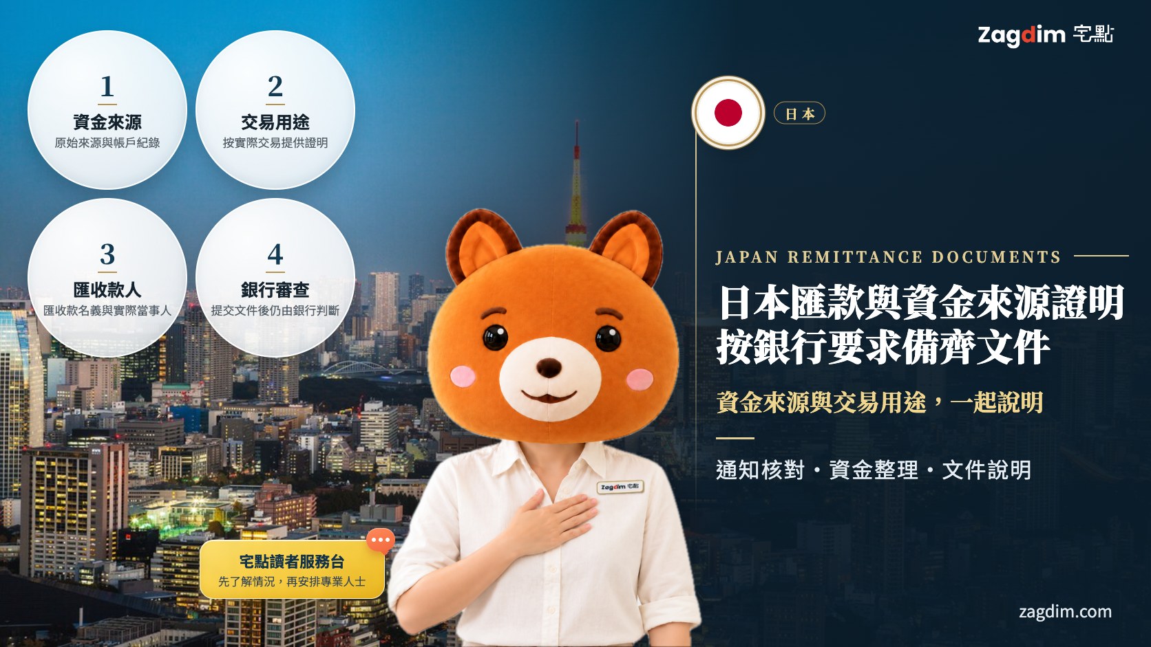 日本匯款與資金來源證明頭圖：資金來源與交易用途，一起說明