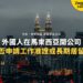 陰天下的吉隆坡雙子塔與商業區天際線,配外國人開公司與工作准證主題