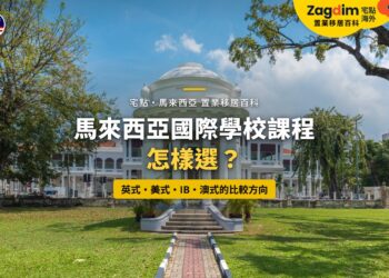 檳城喬治市殖民時期圓頂建築,配國際學校課程選擇主題