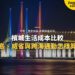 檳城跨海大橋夜景,配檳城生活成本與通勤主題