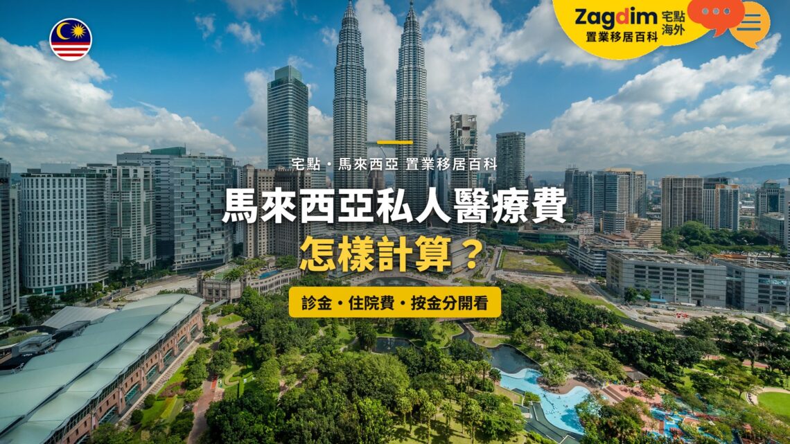 吉隆坡城中城公園與雙子塔,配私人醫療費用主題