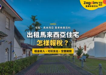 檳城喬治市街道與教堂,配出租住宅報稅主題