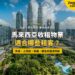 吉隆坡城中城公園與雙子塔,配收租物業租客類型主題