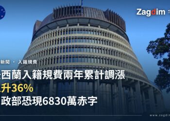 入籍規費兩年內累升36% 內政部示警帳戶可能出現6830萬元赤字