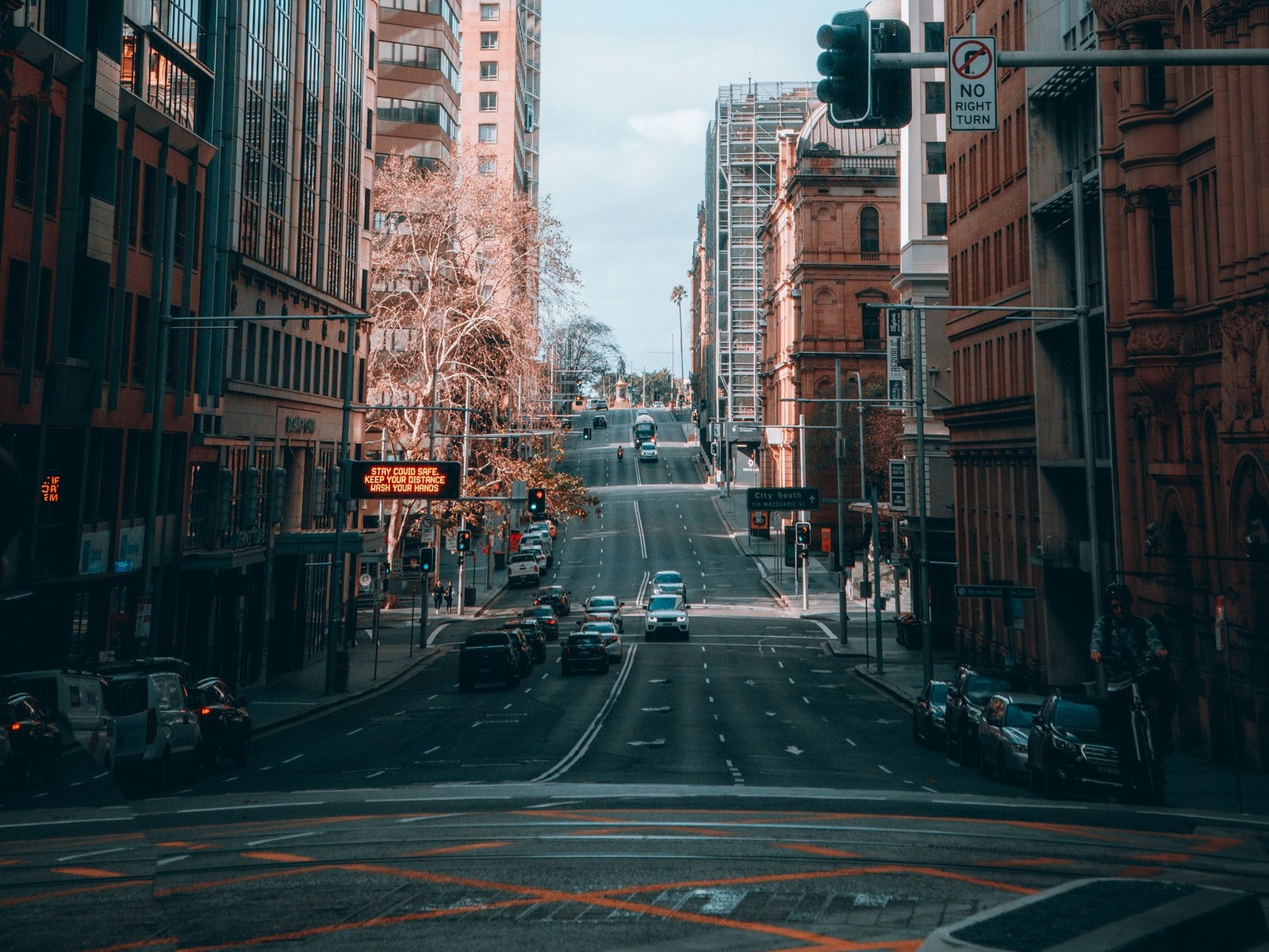澳洲市區街道