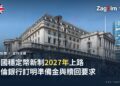 英倫銀行大樓外觀,倫敦 Lombard Street,示意英國穩定幣監管新制