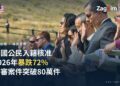 美國公民入籍核准2026年暴跌72%