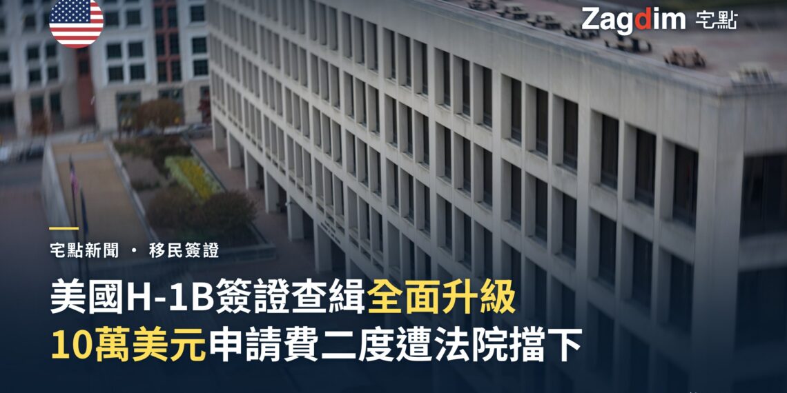美國勞工部法蘭西斯·帕金斯大樓(Frances Perkins Building)空拍實景,疊加文章標題