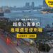 越南胡志明市西貢河畔大道車流與遠方住宅大樓,主題:越南公寓車位的權利性質與轉讓