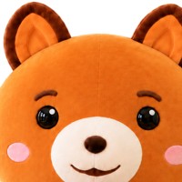 宅點讀者服務台的松鼠主持人